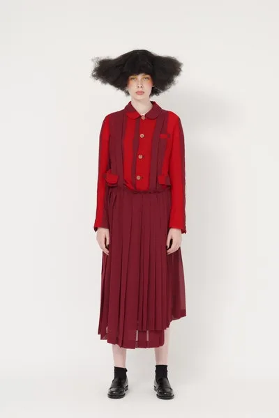 コムデギャルソン コムデギャルソン 2019春夏 LOOK 27