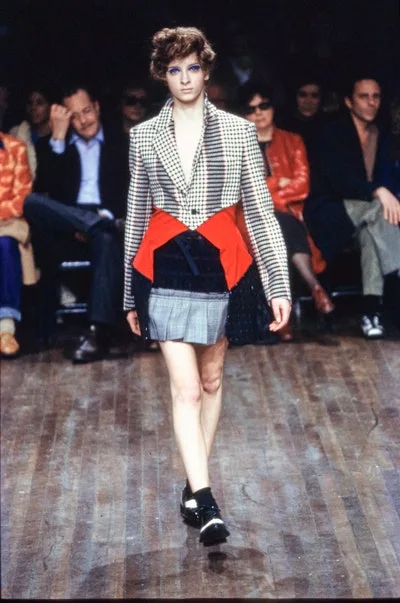 コムデギャルソン 2001秋冬 LOOK 36