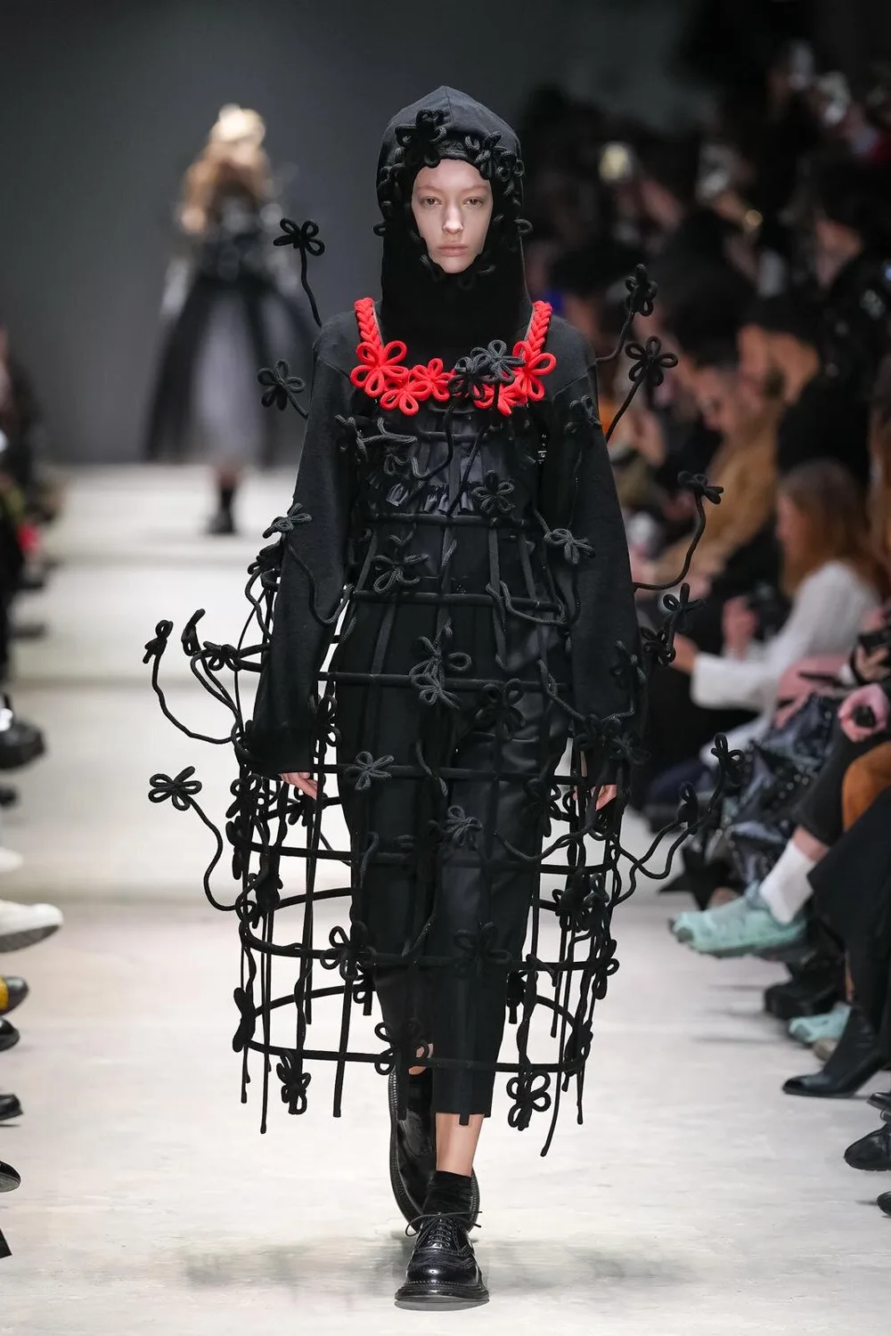 ノワールケイニノミヤ 2026年秋冬 LOOK 29