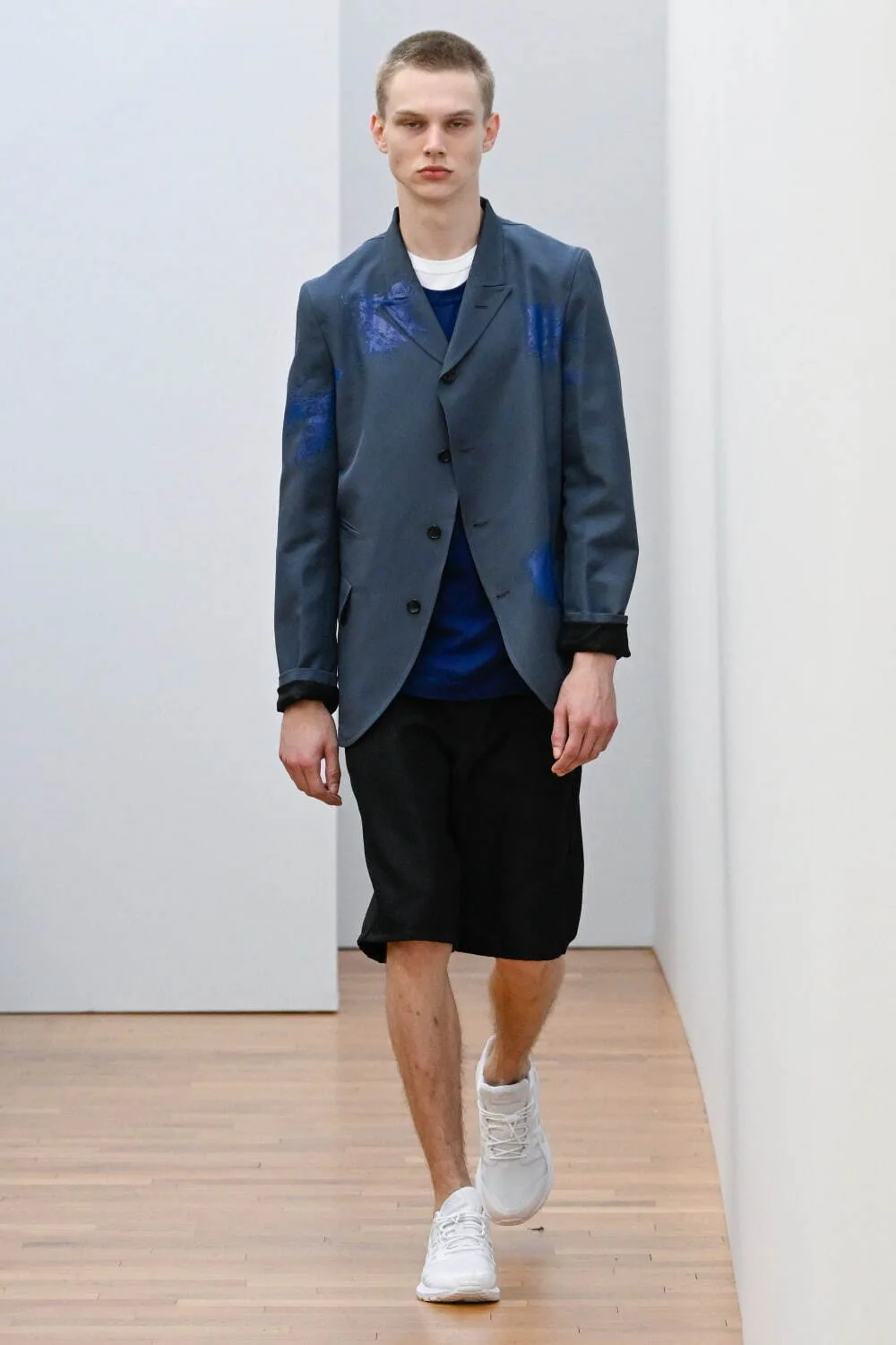 コムデギャルソンシャツ 2024年春夏 LOOK 23
