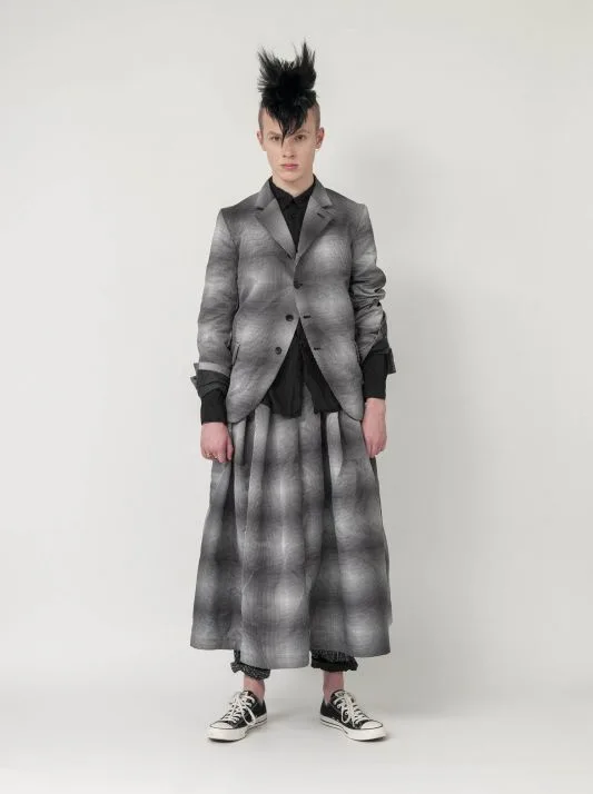 ブラックコムデギャルソン 2019秋冬 LOOK 16