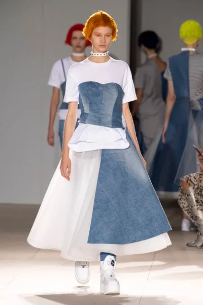 ジュンヤワタナベ 2019春夏 LOOK 19