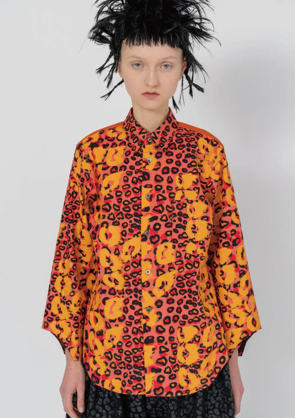 ブラックコムデギャルソン 2021春夏 LOOK 19