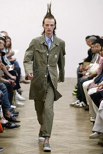 ジュンヤワタナベマン 2006春夏 LOOK 10