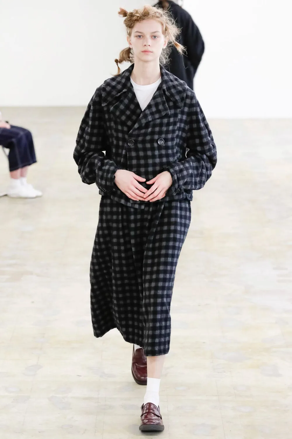 トリココムデギャルソン 2021年秋冬 LOOK 35