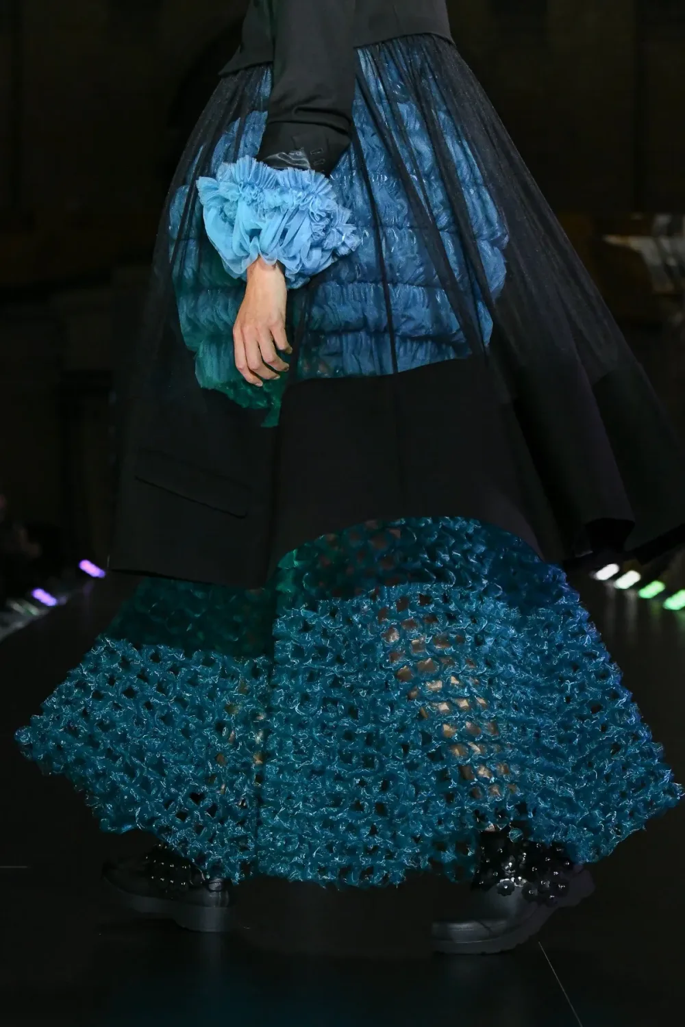 ノワールケイニノミヤ 2023年春夏 LOOK 17 / VIEW 3