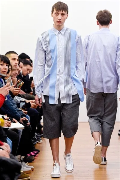 コムデギャルソンシャツ 2018秋冬 LOOK 25