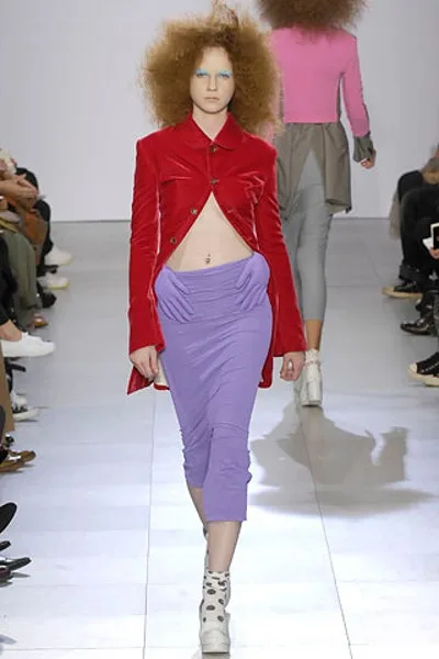 コムデギャルソン 2007秋冬 LOOK 29