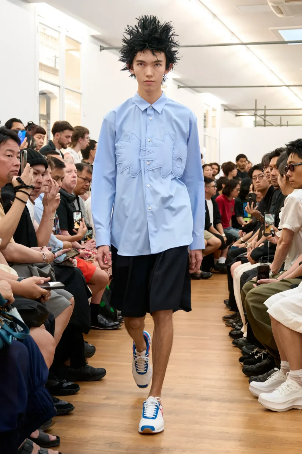 コムデギャルソンシャツ 2027年春夏 LOOK 13