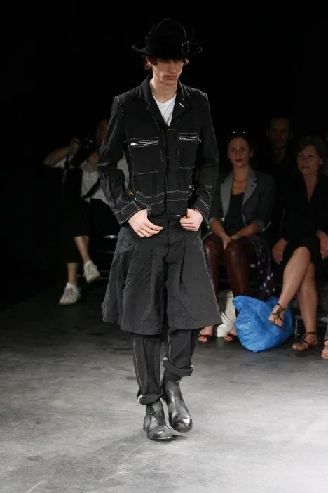 コムデギャルソンオムプリュス 2009春夏 LOOK 5