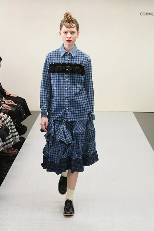 トリコ・コムデギャルソン 2015年秋冬 LOOK 34