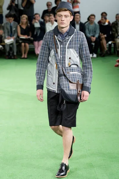 ジュンヤワタナベマン 2014春夏 LOOK 17