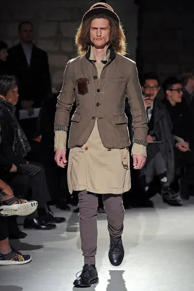 ジュンヤワタナベマン 2013秋冬 LOOK 6