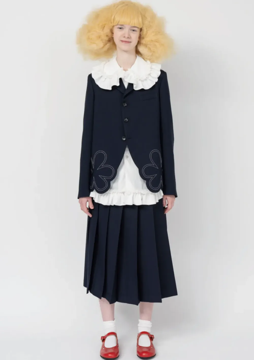 コムデギャルソンガール 2026年春夏 LOOK 15