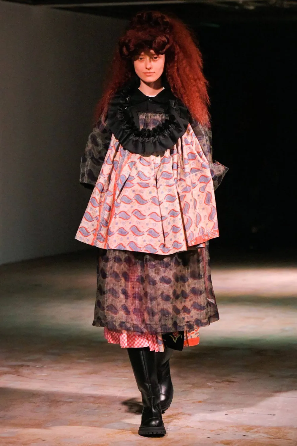 タオ 2022年秋冬 LOOK 10