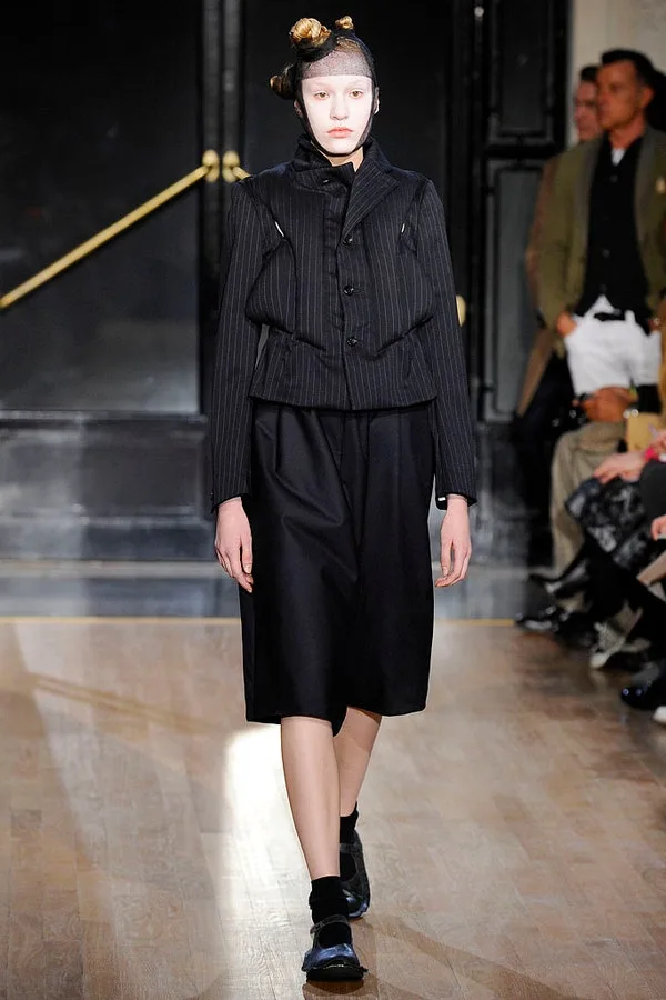 コムデギャルソン 2010秋冬 LOOK 11