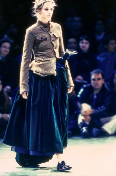 コムデギャルソン 1994秋冬 LOOK 84