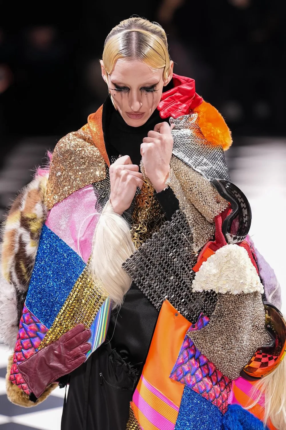 ジュンヤワタナベ 2026年秋冬 LOOK 11 / VIEW 3