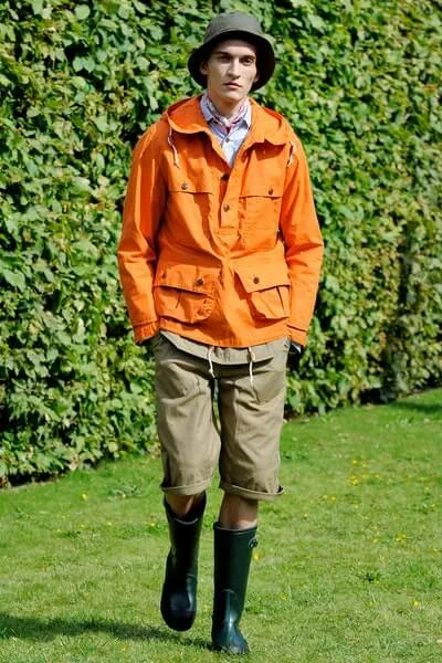 ジュンヤワタナベマン 2012春夏 LOOK 21