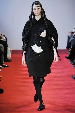 コムデギャルソン 2008秋冬 LOOK 4