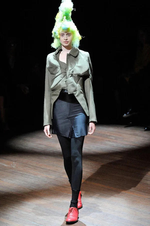 コムデギャルソン 2010春夏 LOOK 24