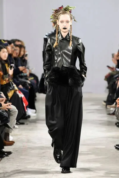 ノワールケイニノミヤ 2018秋冬 LOOK 11