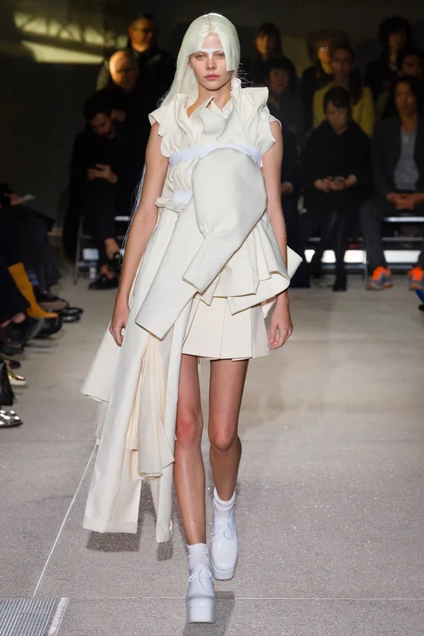 コムデギャルソン 2013春夏 LOOK 34