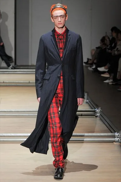 コムデギャルソンオムプリュス 2013春夏 LOOK 33