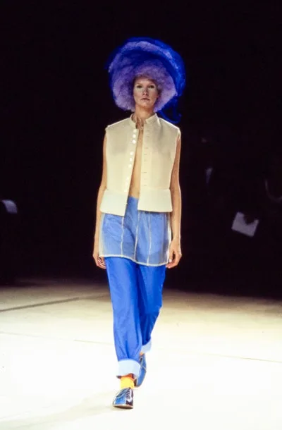 コムデギャルソン 1996春夏 LOOK 55