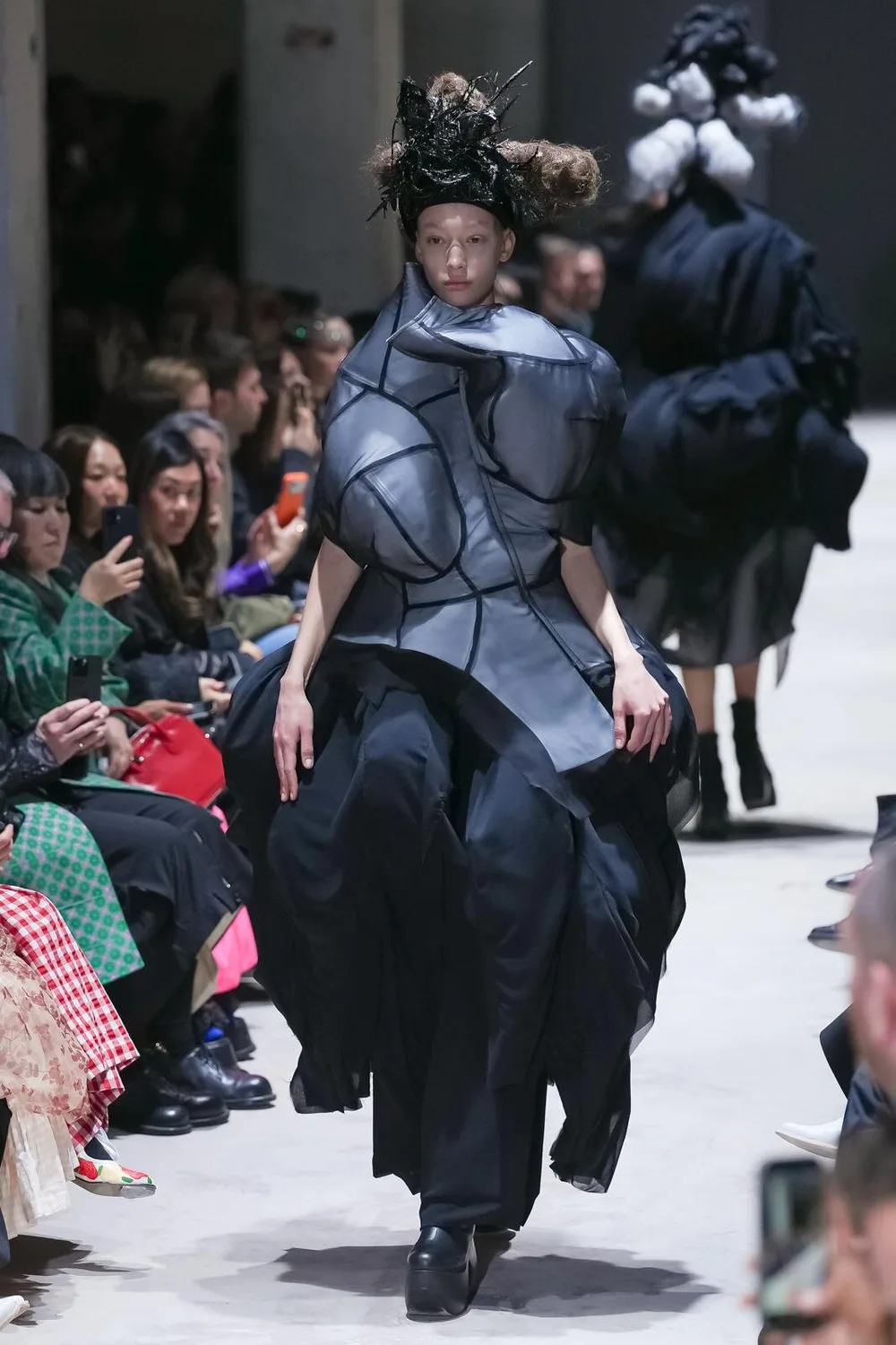 コムデギャルソン 2026年秋冬 LOOK 10