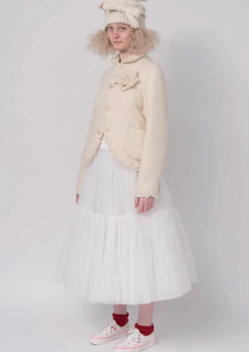 コムデギャルソンガール 2025年秋冬 LOOK 38
