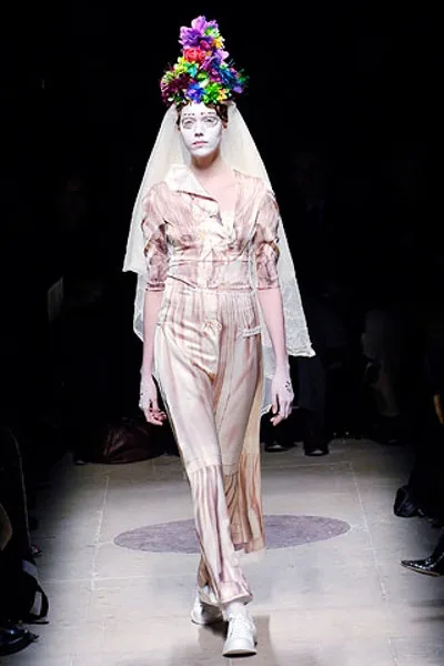 コムデギャルソン 2005秋冬 LOOK 12