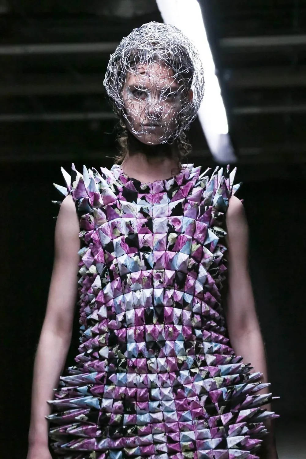 ノワールケイニノミヤ 2022年秋冬 LOOK 2 / VIEW 2