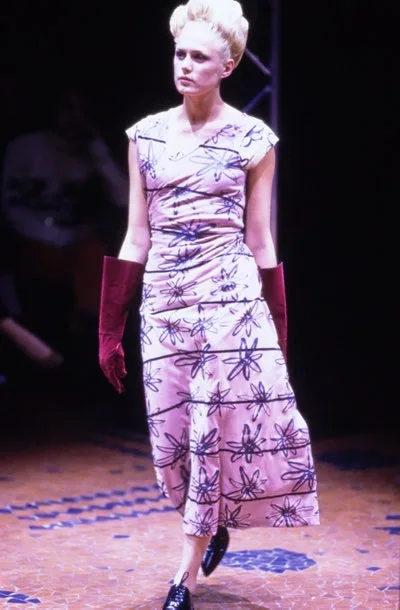 コムデギャルソン 1996秋冬 LOOK 47