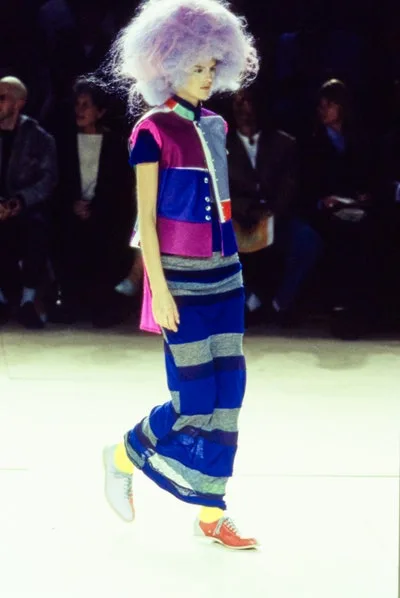 コムデギャルソン 1996春夏 LOOK 32