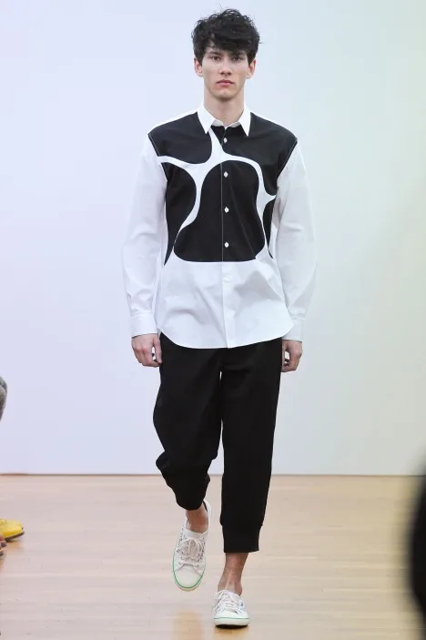 コムデギャルソンシャツ 2012秋冬 LOOK 5