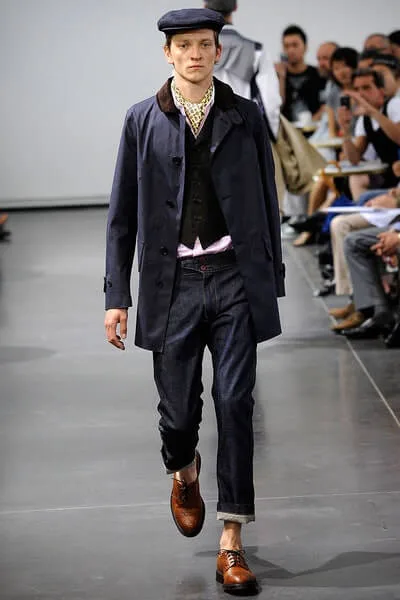 ジュンヤワタナベマン 2010春夏 LOOK 26