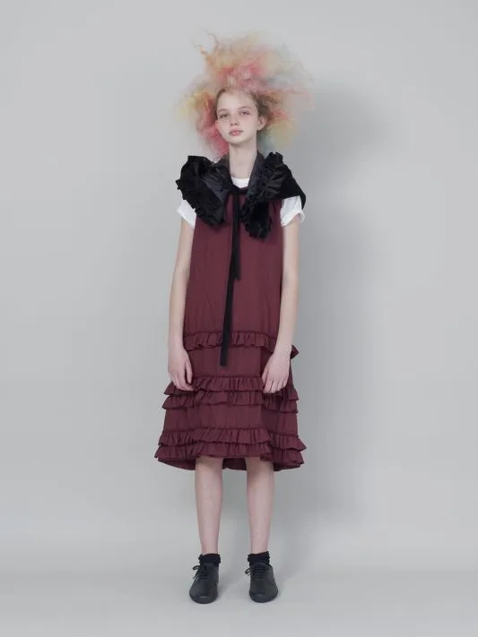 コムデギャルソンガール 2018秋冬 LOOK 38