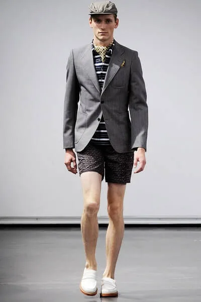 ジュンヤワタナベマン 2010春夏 LOOK 9