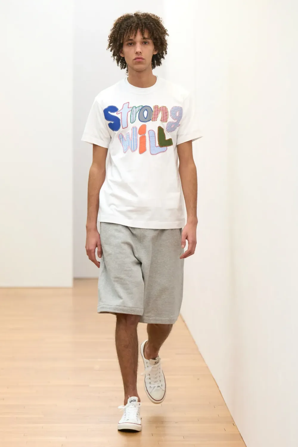 コムデギャルソンシャツ 2024年秋冬 LOOK 3