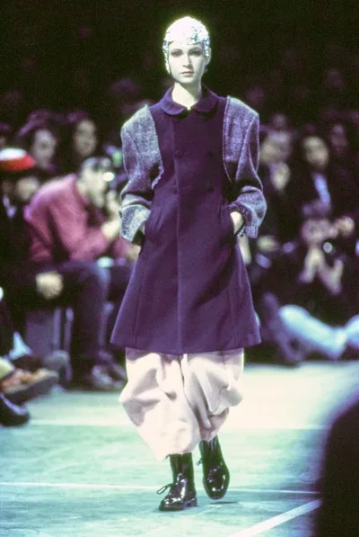 コムデギャルソン 1993秋冬 LOOK 49