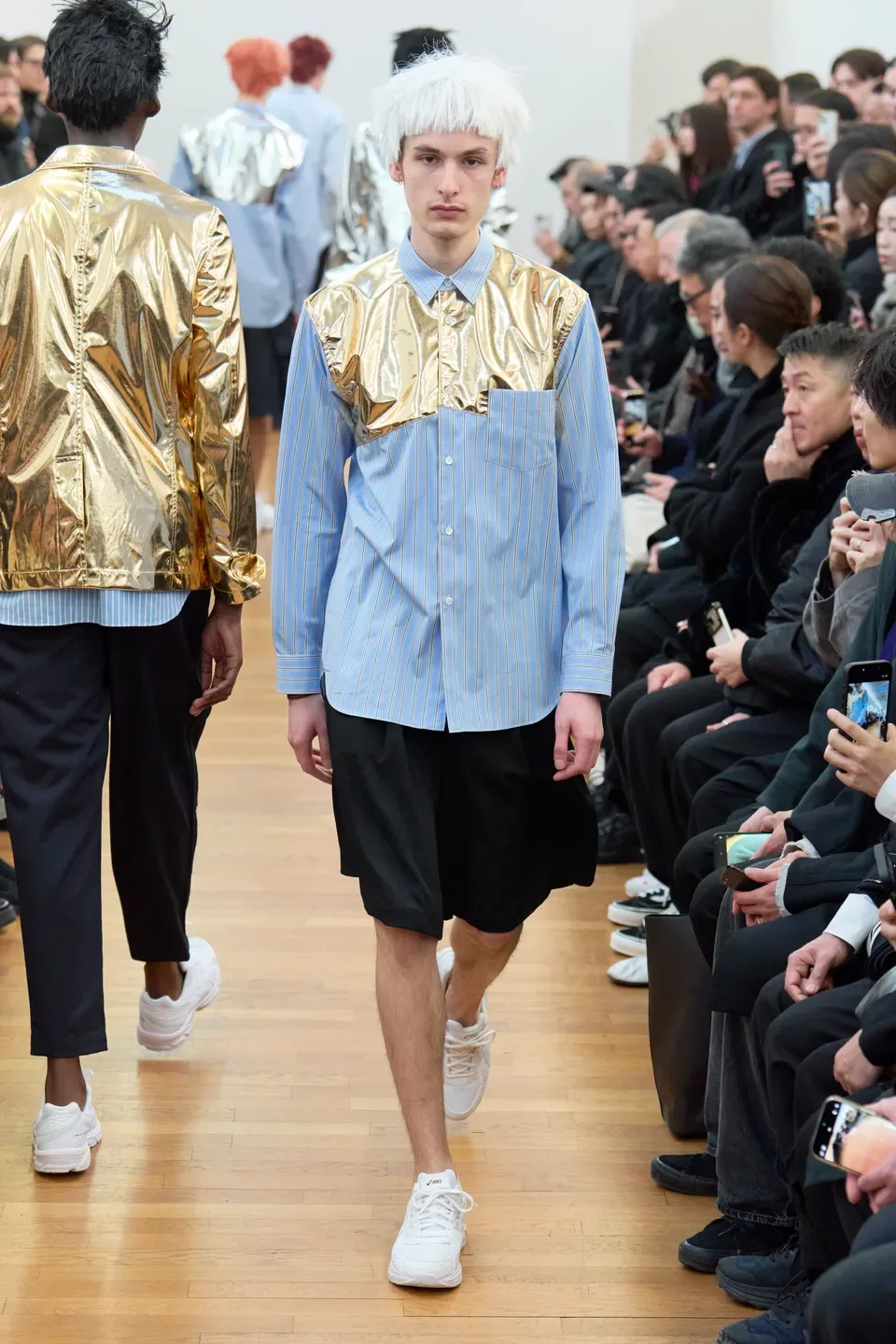 コムデギャルソンシャツ 2026年秋冬 LOOK 41