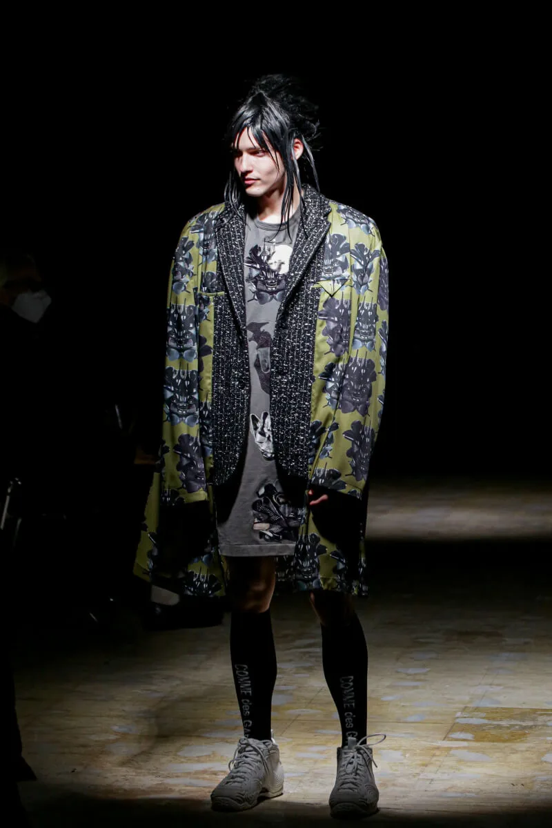 コムデギャルソンオムプリュス 2021年秋冬 LOOK 29