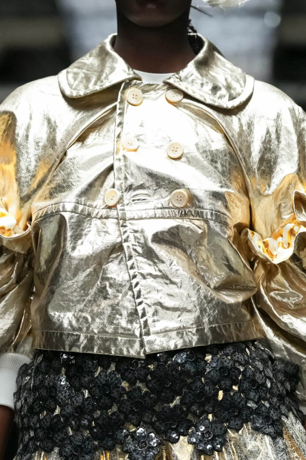 タオ 2025年秋冬 LOOK 34 / VIEW 2