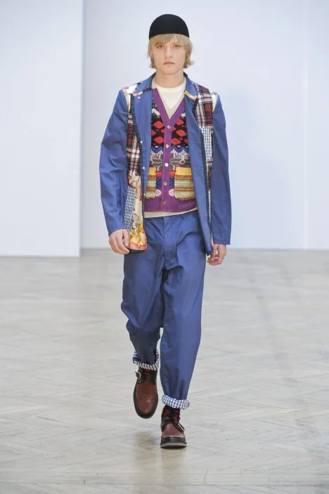 コムデギャルソンオムプリュス 2010春夏 LOOK 13
