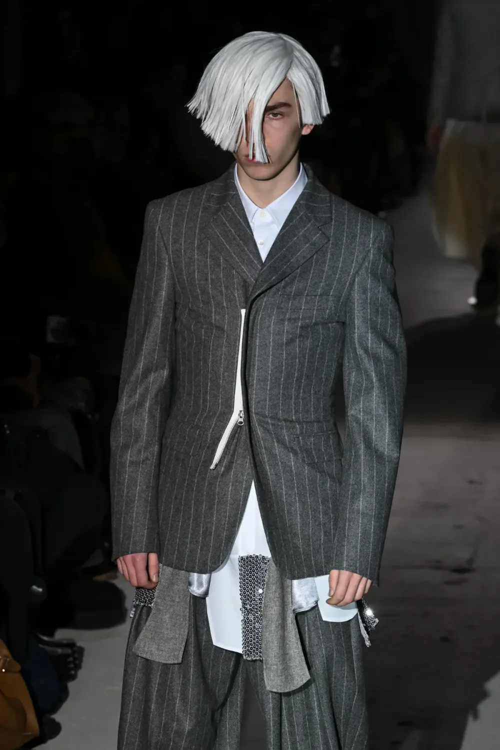 コムデギャルソンオムプリュス 2024年秋冬 LOOK 34 / VIEW 2