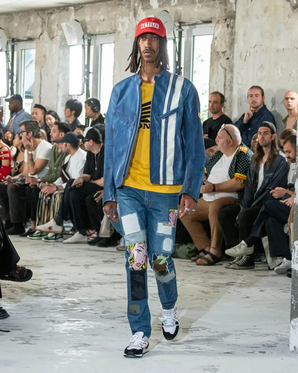 ジュンヤワタナベマン 2023年春夏 LOOK 20