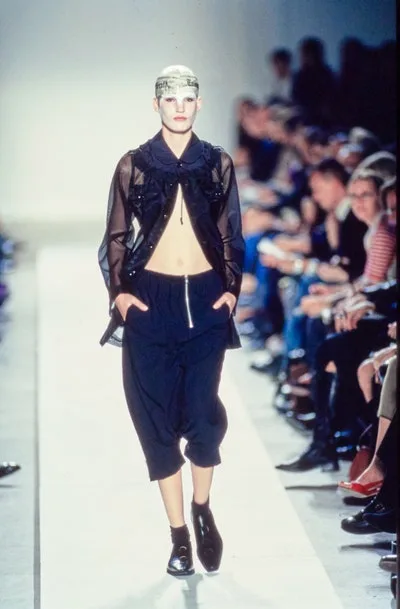 コムデギャルソン 2002春夏 LOOK 35