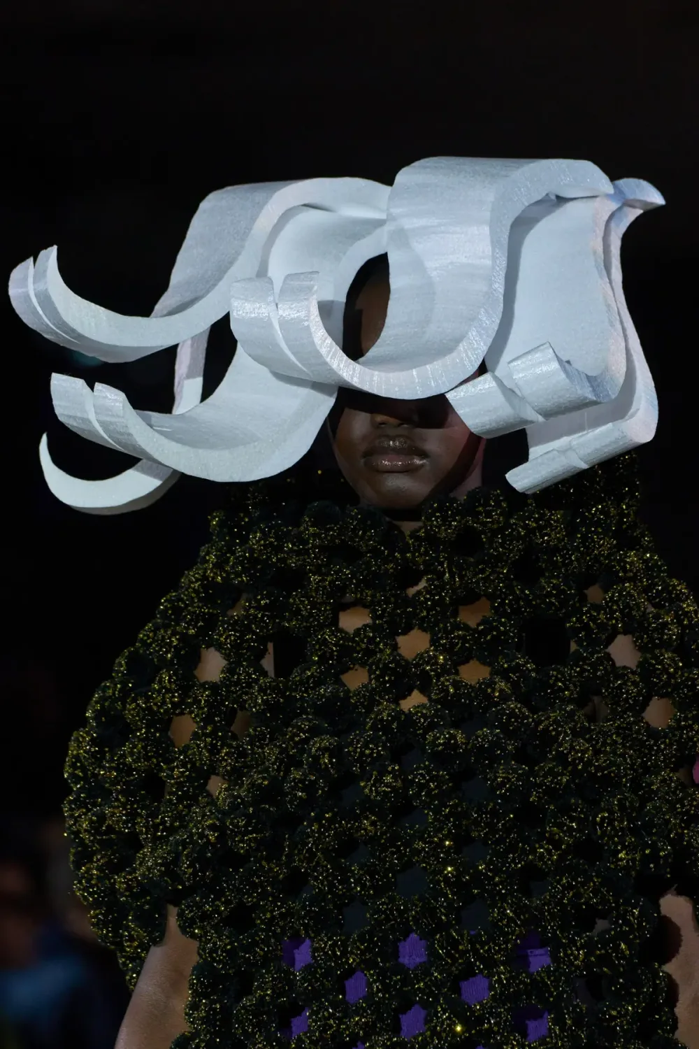 ノワールケイニノミヤ 2025年秋冬 LOOK 9 / VIEW 2