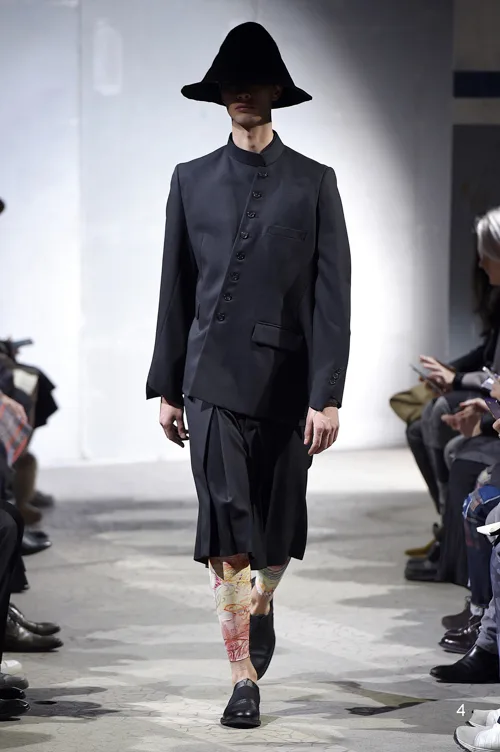 コムデギャルソンオムプリュス 2015秋冬 LOOK 4